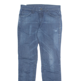 LEVI'S 511 Jeans Mens Blue Slim Straight Stone Wash W30 L32