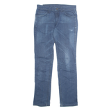 LEVI'S 511 Jeans Mens Blue Slim Straight Stone Wash W30 L32