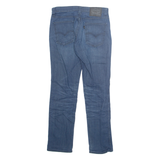 LEVI'S 511 Jeans Mens Blue Slim Straight Stone Wash W30 L32
