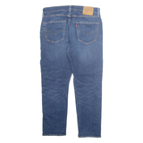 LEVI'S 502 Jeans BIG E Mens Blue Regular Tapered Stone Wash W30 L28