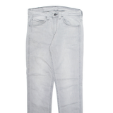 LEVI'S 511 Jeans Mens Grey Slim Straight W30 L31