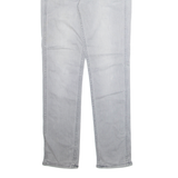 LEVI'S 511 Jeans Mens Grey Slim Straight W30 L31