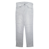 LEVI'S 511 Jeans Mens Grey Slim Straight W30 L31