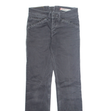 LEVI'S 511 Jeans Mens Grey Slim Straight 90s Stone Wash W26 L31