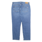 TOMMY HILFIGER Mens Jeans Blue Slim Tapered Stone Wash W34 L26