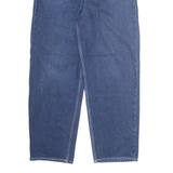 H&M Womens Jeans Blue Loose Straight W30 L28