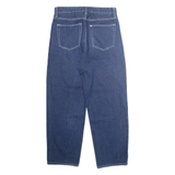 H&M Womens Jeans Blue Loose Straight W30 L28