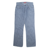 LOVINESS 601 Mens Jeans Blue Regular Straight W34 L34