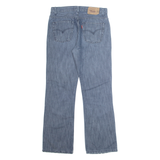 LOVINESS 601 Mens Jeans Blue Regular Straight W34 L34