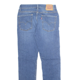 LEVI'S Girls Jeans Blue Slim Tapered Stone Wash W28 L28