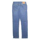 LEVI'S Girls Jeans Blue Slim Tapered Stone Wash W28 L28
