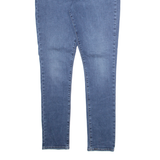 LEVI'S Womens Jeans Blue Regular Tapered Stone Wash W33 L32