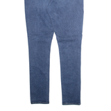 LEVI'S Womens Jeans Blue Regular Tapered Stone Wash W33 L32