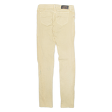 DIESEL Low Waist Mens Jeans Beige Slim Skinny W27 L33