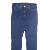 LEVI'S Womens Jeans Blue Regular Straight W29 L32