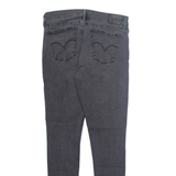 LEVI'S 710 Womens Jeans Grey Slim Skinny W28 L30