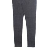 LEVI'S 710 Womens Jeans Grey Slim Skinny W28 L30