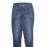 LEVI'S Modern Rise Womens Jeans Blue Slim Skinny Stone Wash W26 L32