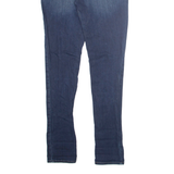 LEVI'S Modern Rise Womens Jeans Blue Slim Skinny Stone Wash W26 L32