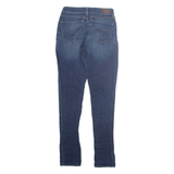 LEVI'S Modern Rise Womens Jeans Blue Slim Skinny Stone Wash W26 L32