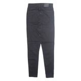 LEVI'S Mile High Super Womens Jeans Black Slim Skinny W28 L30