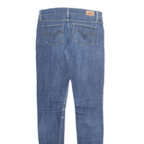 LEVI'S Too Superlow Womens Jeans Blue Regular Skinny Stone Wash W28 L32