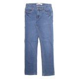 LEVI'S Girls Jeans Blue Slim Skinny W26 L27