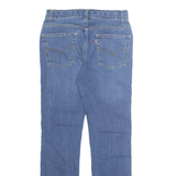 LEVI'S Girls Jeans Blue Slim Skinny W26 L27