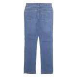 LEVI'S Girls Jeans Blue Slim Skinny W26 L27