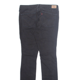 LEVI'S Womens Jeans Black Regular Skinny W30 L32