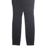 LEVI'S Womens Jeans Black Regular Skinny W30 L32