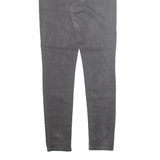LEVI'S High Rise Womens Jeans Grey Regular Skinny W28 L32