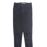 LEVI'S Mile High Womens Jeans Black Regular Skinny W26 L32