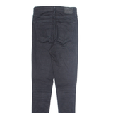 LEVI'S Mile High Womens Jeans Black Regular Skinny W26 L32