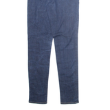 LEVI'S 721 High Rise BIG E Womens Jeans Blue Regular Skinny W28 L30