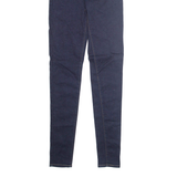 LEVI'S Mile High BIG E Womens Jeans Blue Slim Skinny W25 L32