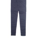 LEVI'S Mile High BIG E Womens Jeans Blue Slim Skinny W25 L32