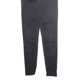 LEVI'S Mile High BIG E Womens Jeans Grey Slim Skinny W28 L30