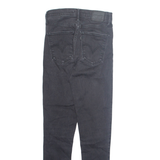 LEVI'S Mile High BIG E Womens Jeans Grey Slim Skinny W28 L30