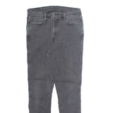 LEVI'S Womens Jeans Grey Regular Skinny W28 L29