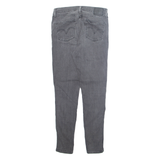 LEVI'S Womens Jeans Grey Regular Skinny W28 L29