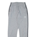 ADIDAS Womens Joggers Grey Tapered XS W22 L30