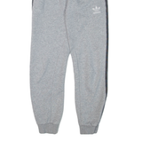 ADIDAS Womens Joggers Grey Tapered XS W22 L30