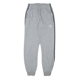 ADIDAS Womens Joggers Grey Tapered XS W22 L30