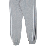 ADIDAS Womens Joggers Grey Tapered XS W22 L30