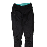 NIKE Mens Leggings Black Skinny L W24 L30