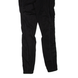 NIKE Mens Leggings Black Skinny L W24 L30