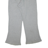 TOMMY HILFIGER Womens Joggers Grey Wide-Leg XS W24 L32