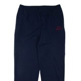 KAPPA Womens Joggers Blue Wide-Leg 2XL W34 L31