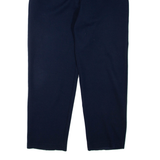 KAPPA Womens Joggers Blue Wide-Leg 2XL W34 L31